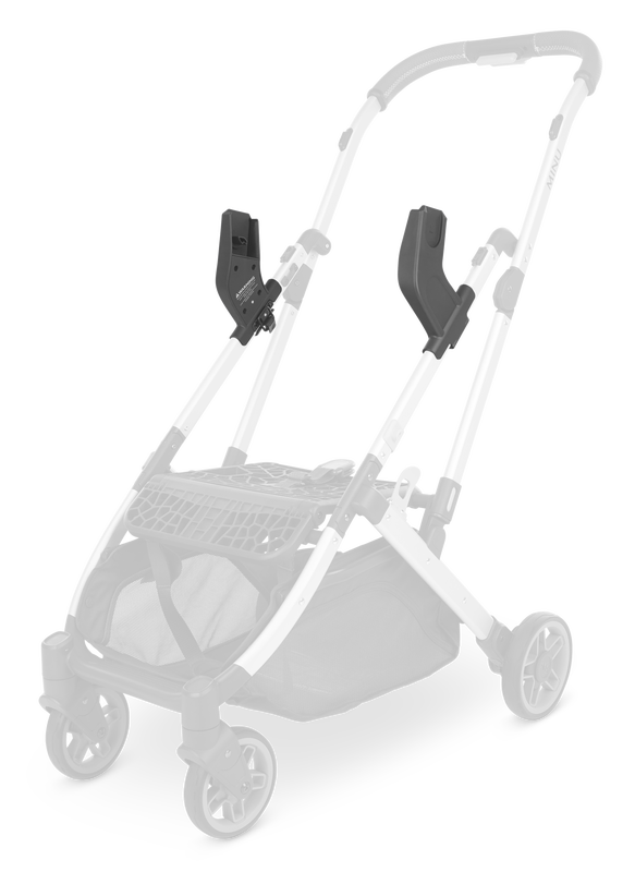UPPAbaby MINU / MINU V2 Infant Car Seat Adapters - Maxi Cosi, Nuna, and Cybex
