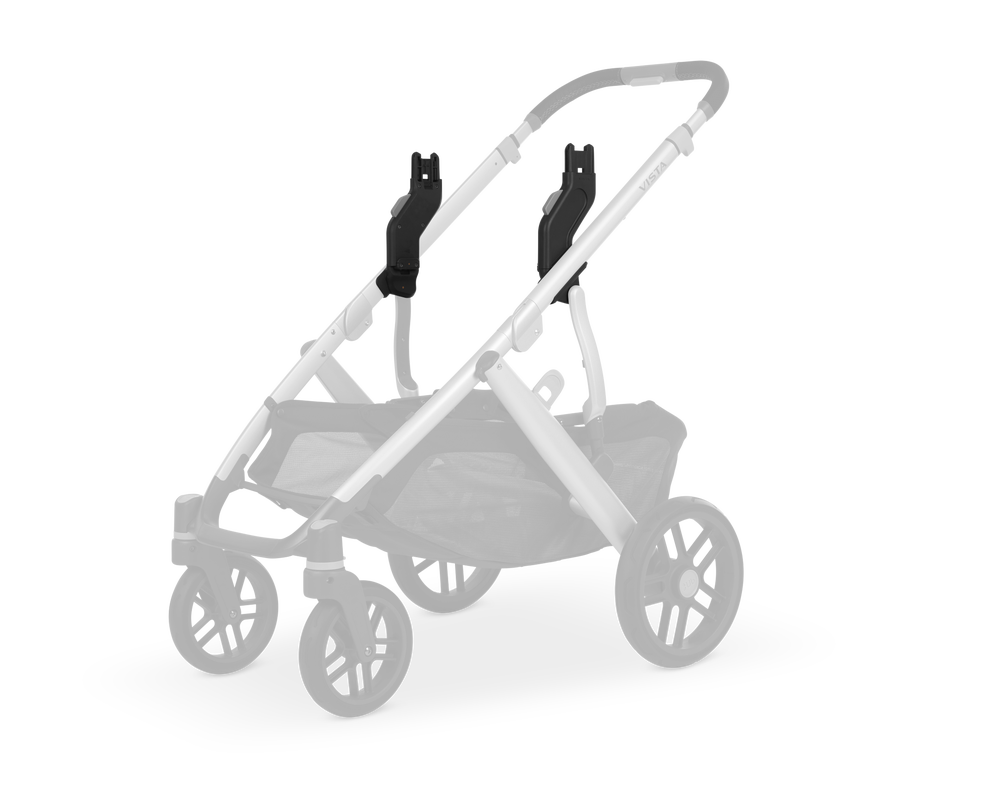 UPPAbaby Vista / Vista V2 / Vista V3 Upper Adapters – Mickey Roo Maternity & Nursery